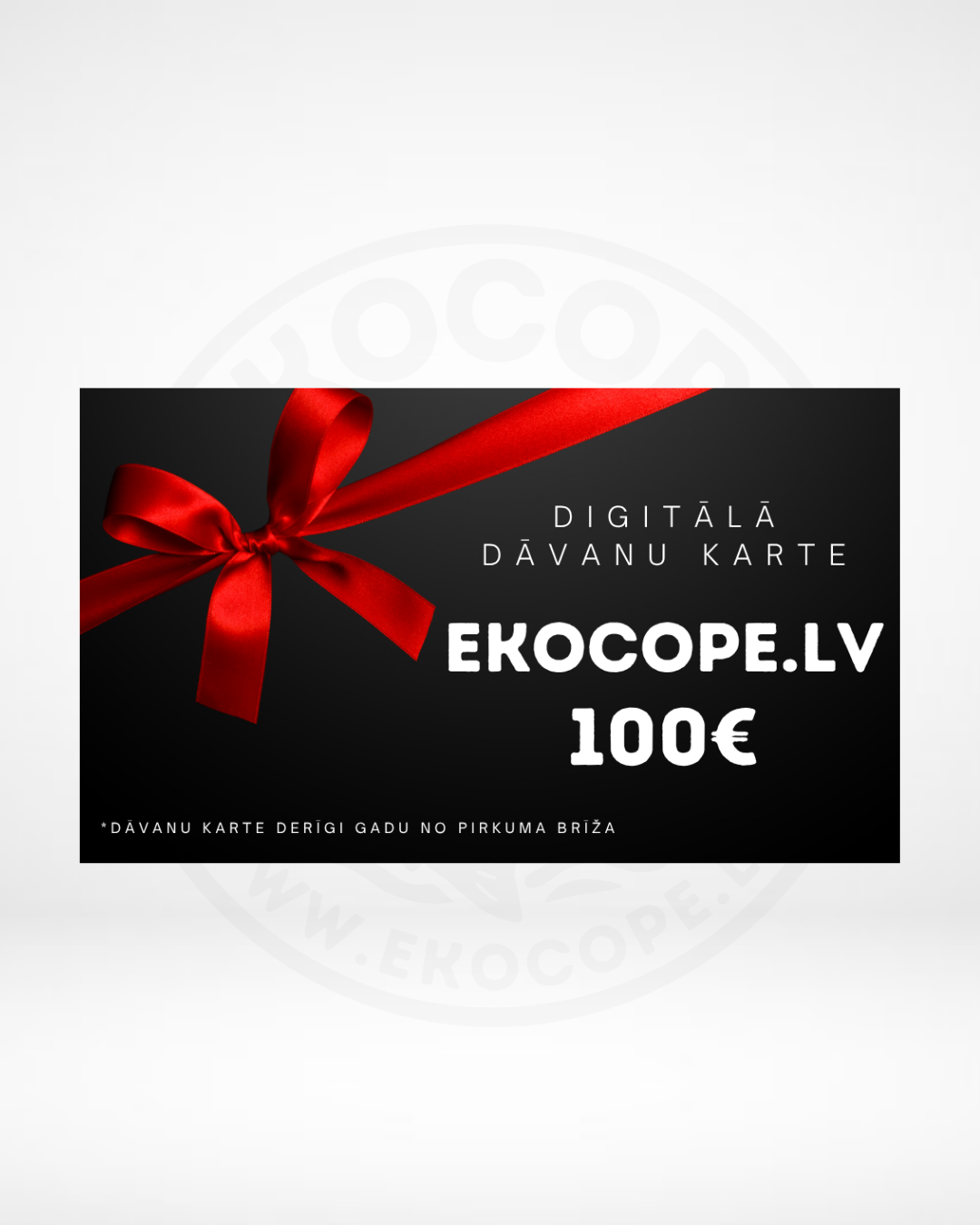 Ekocope digitālā dāvanu karte makšķerniekam