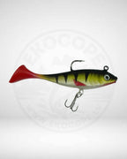 Jig head māneklis / soft bait ar svina galvu [10 cm, 18.5 g]