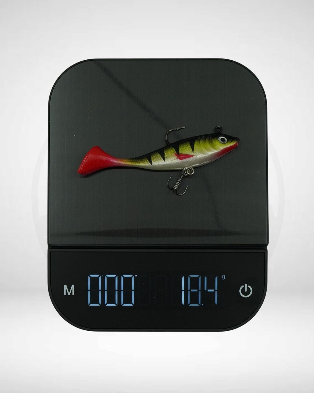 Jig head māneklis / soft bait ar svina galvu [10 cm, 18.5 g]