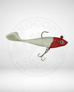Jig head māneklis / soft bait ar svina galvu [10 cm, 18.5 g]