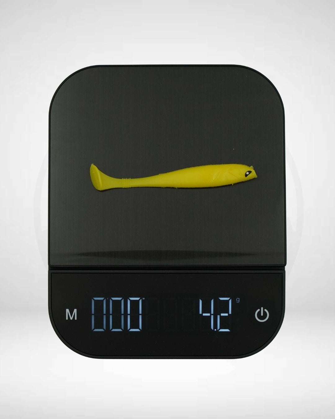 Soft Bait Gumijas Zivtiņa Yellow [9cm, 4g] - 6 gab Komplekts