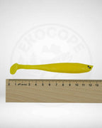 Soft Bait Gumijas Zivtiņa Yellow [12cm, 9g] - 6 gab Komplekts