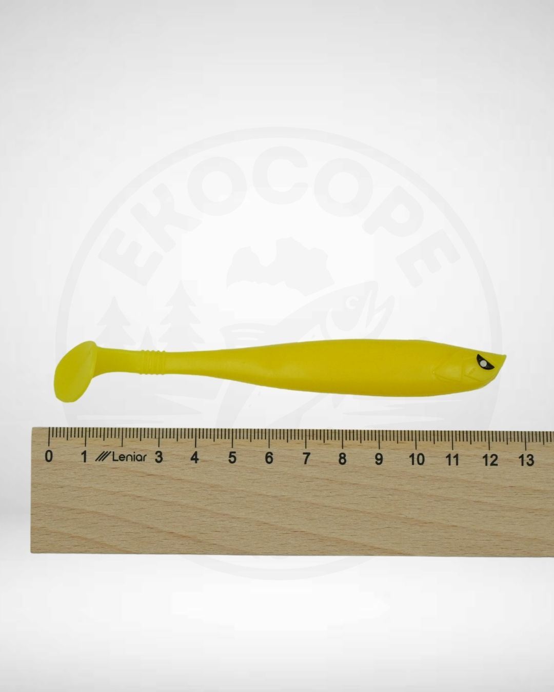 Soft Bait Gumijas Zivtiņa Yellow [12cm, 9g] - 6 gab Komplekts
