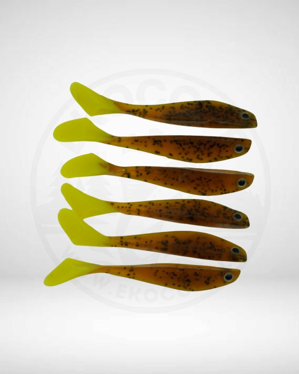 Soft Bait Gumijas Zivtiņa Four Seasons [10cm, 5g] - 6 gab Komplekts