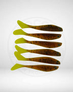 Soft Bait Gumijas Zivtiņa Four Seasons [10cm, 5g] - 6 gab Komplekts