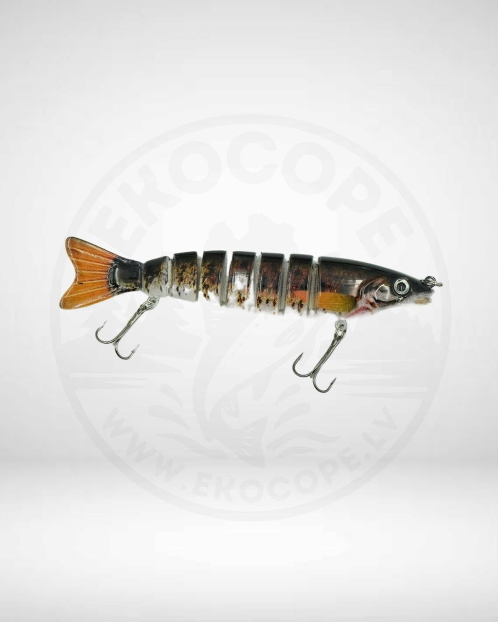 Daudzdaļīgais Māneklis Jointed Swimbait [12.8cm 18g]