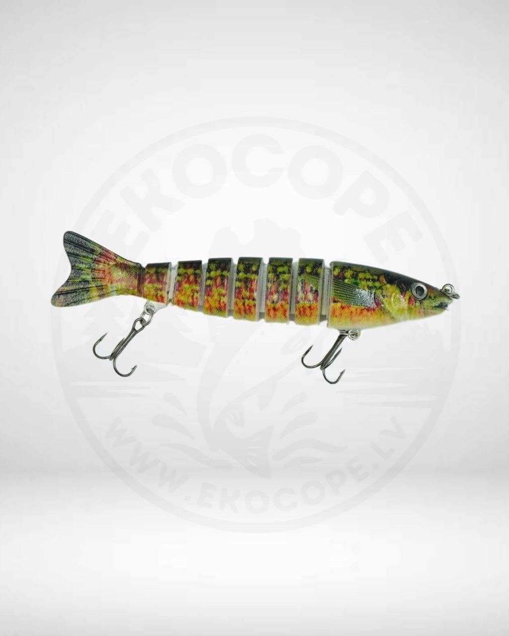 Daudzdaļīgais Māneklis Jointed Swimbait [12.8cm 18g]