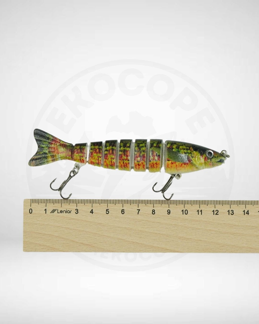 Daudzdaļīgais Māneklis Jointed Swimbait [12.8cm 18g]