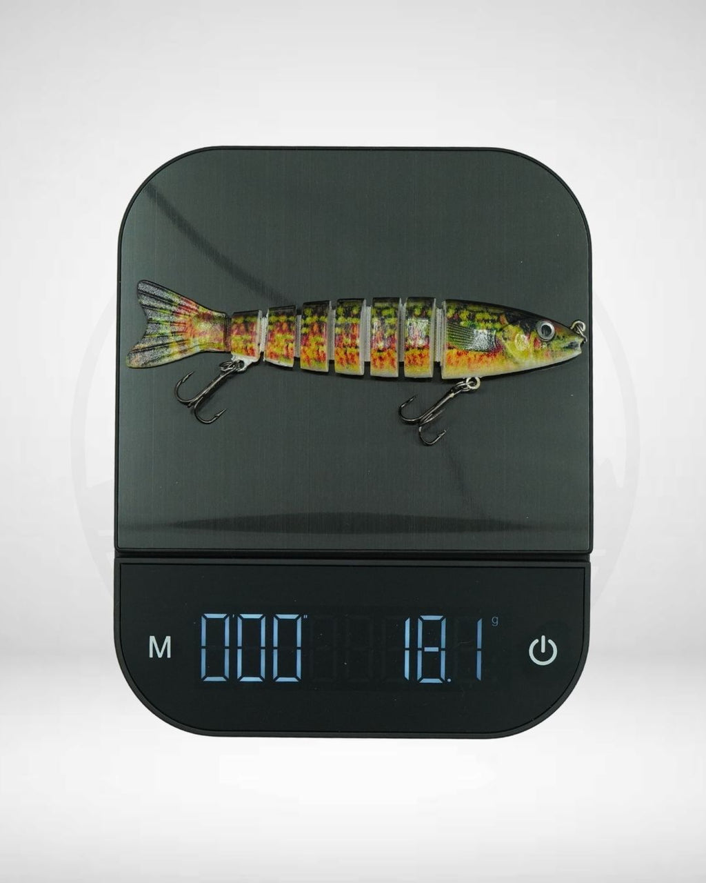 Daudzdaļīgais Māneklis Jointed Swimbait [12.8cm 18g]