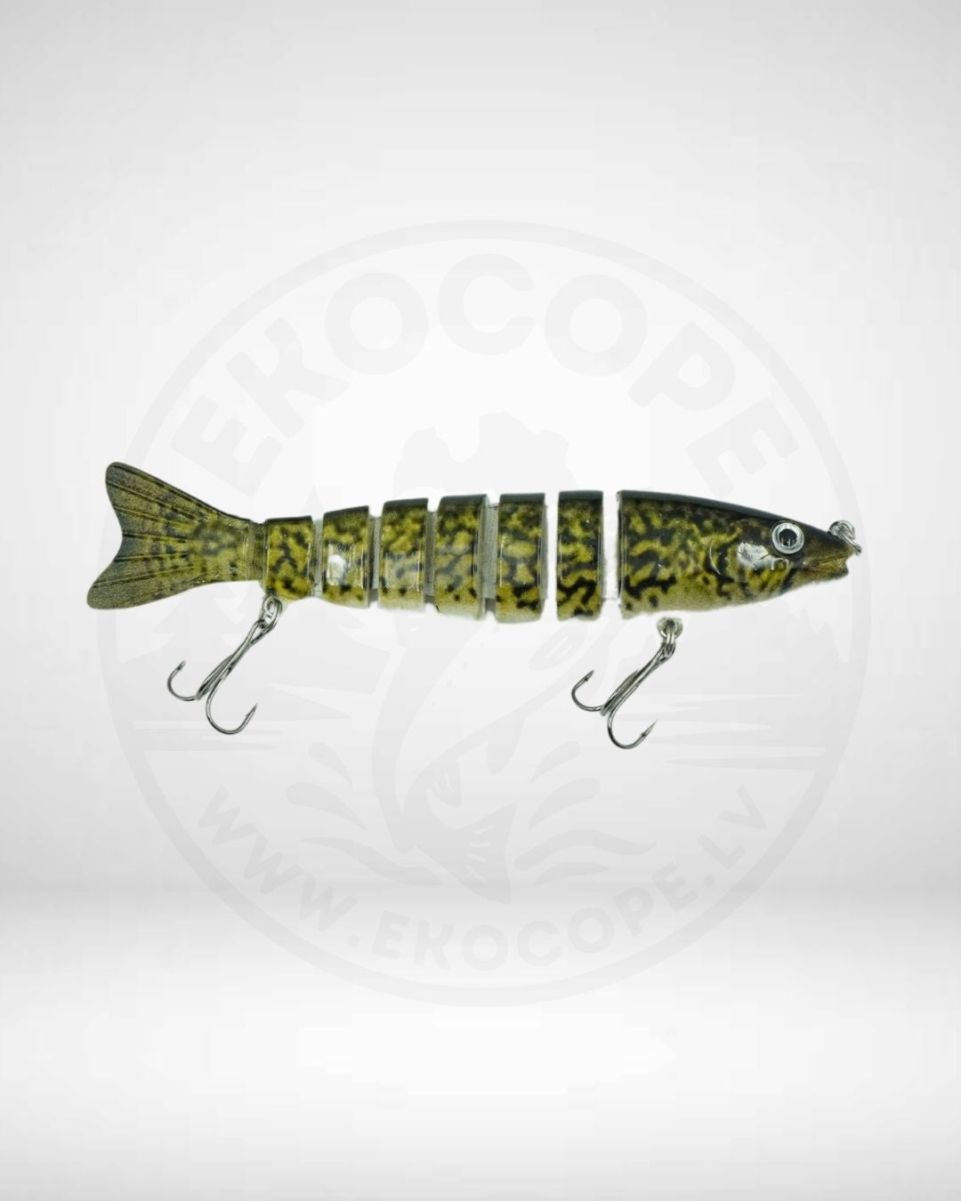 Daudzdaļīgais Māneklis Jointed Swimbait [12.8cm 18g]