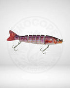 Daudzdaļīgais Māneklis Jointed Swimbait [12.8cm 18g]