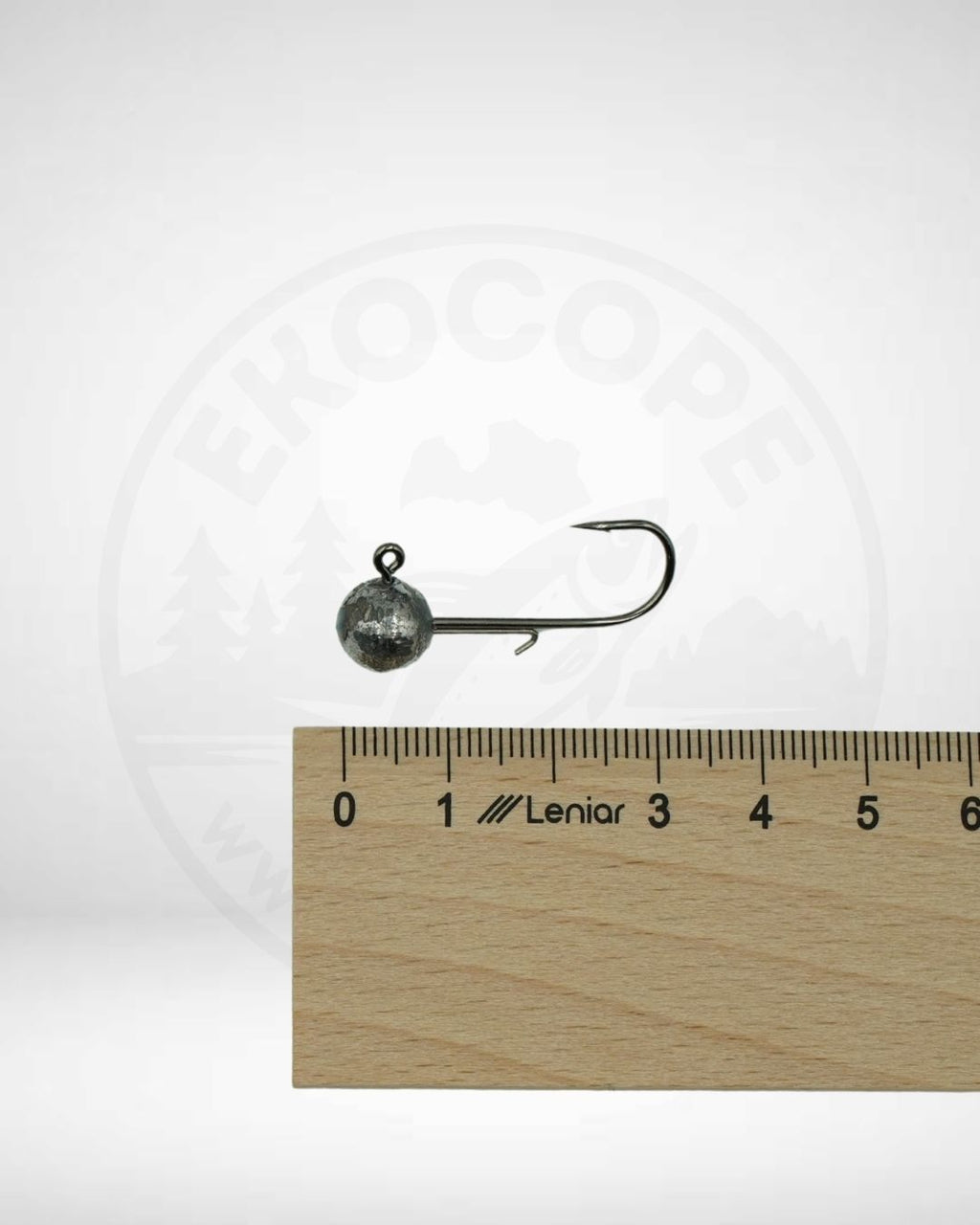 Svina Jig Galvas [3cm, 5g] - 5 gab Komplekts