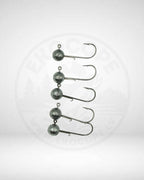 Svina Jig Galvas [3.5cm 7g] - 5 gab Komplekts