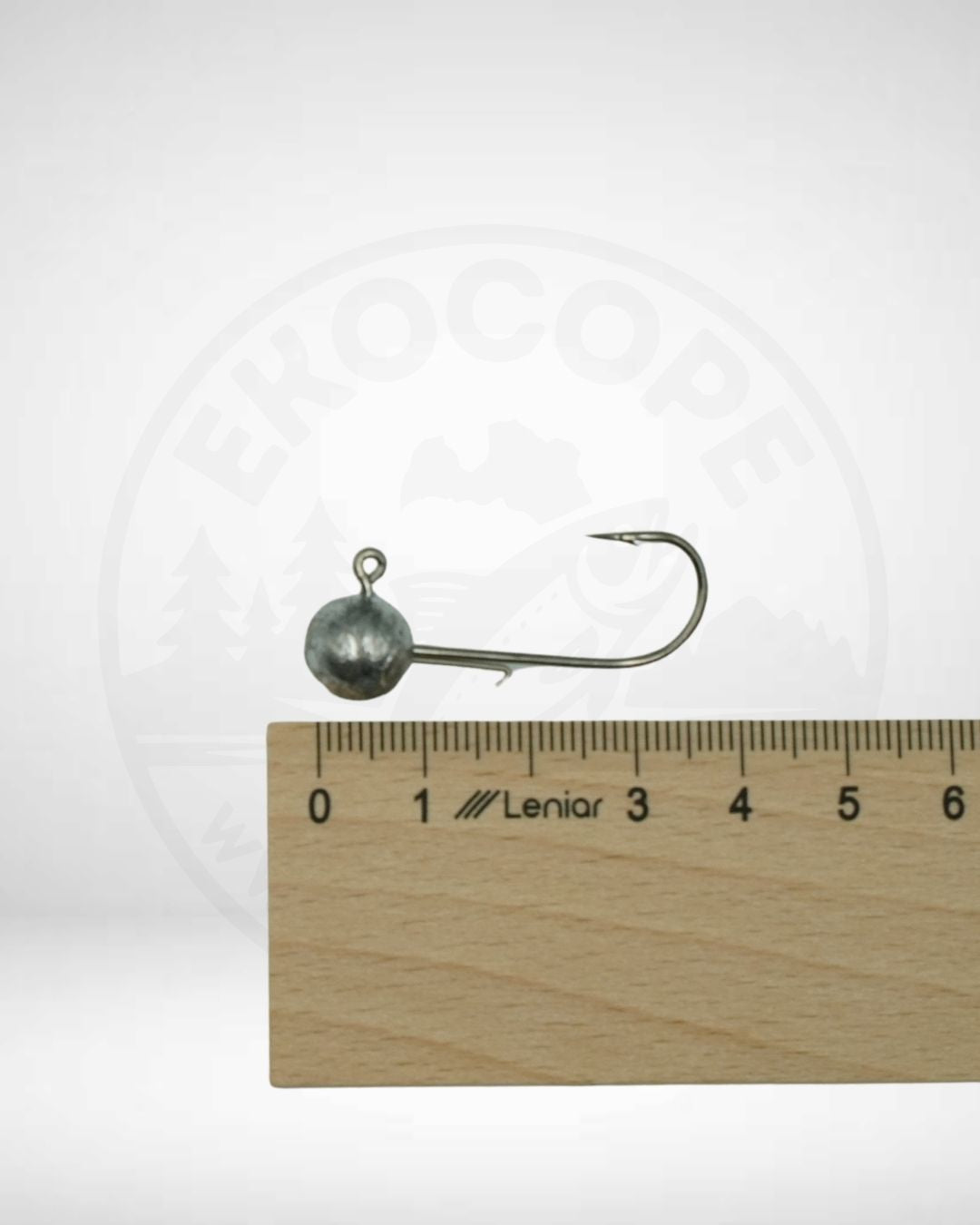 Svina Jig Galvas [3.5cm 7g] - 5 gab Komplekts