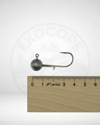 Svina Jig Galvas [4cm, 10g] - 4 gab Komplekts