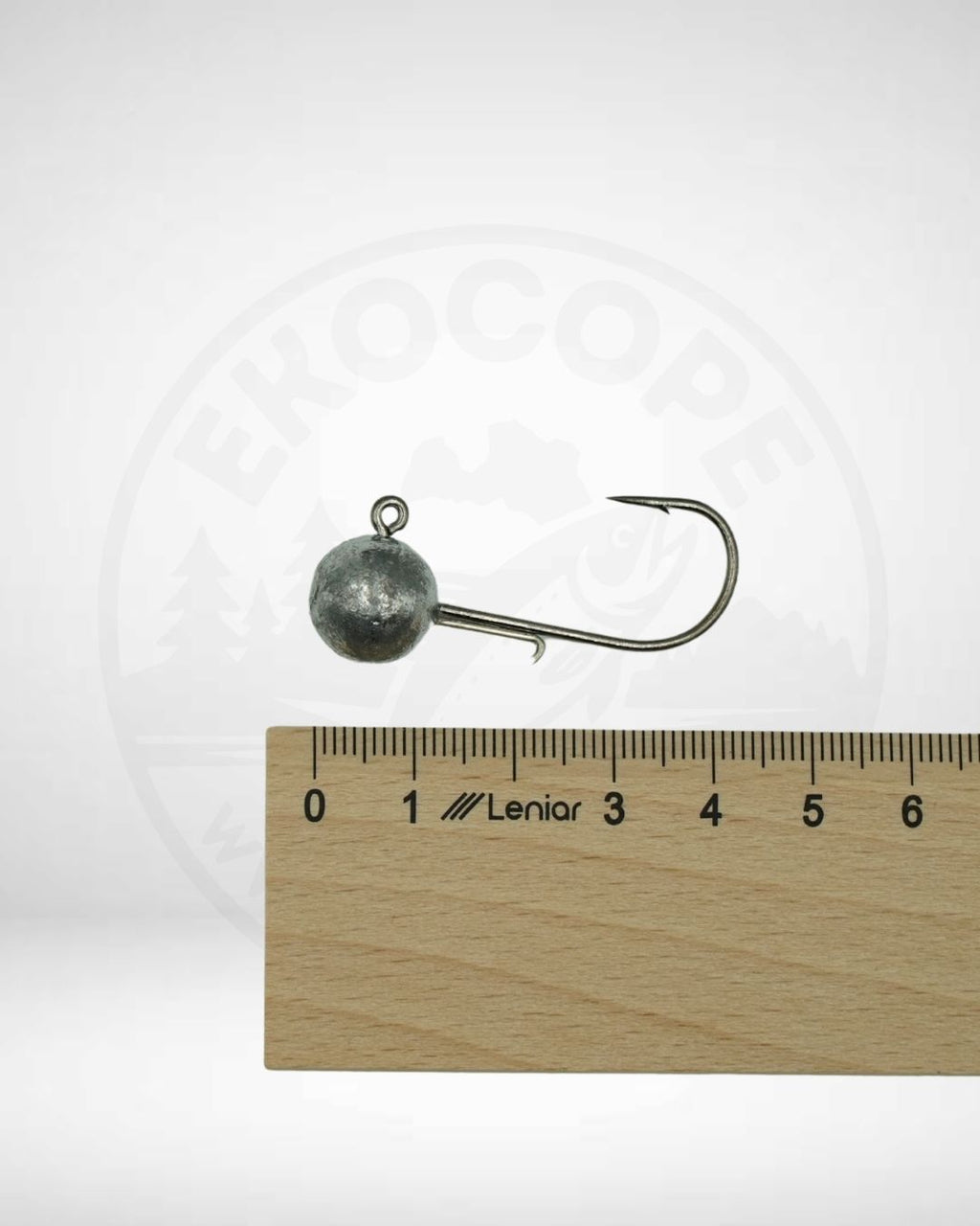 Svina Jig Galvas [4cm, 13.5g] - 3 gab Komplekts