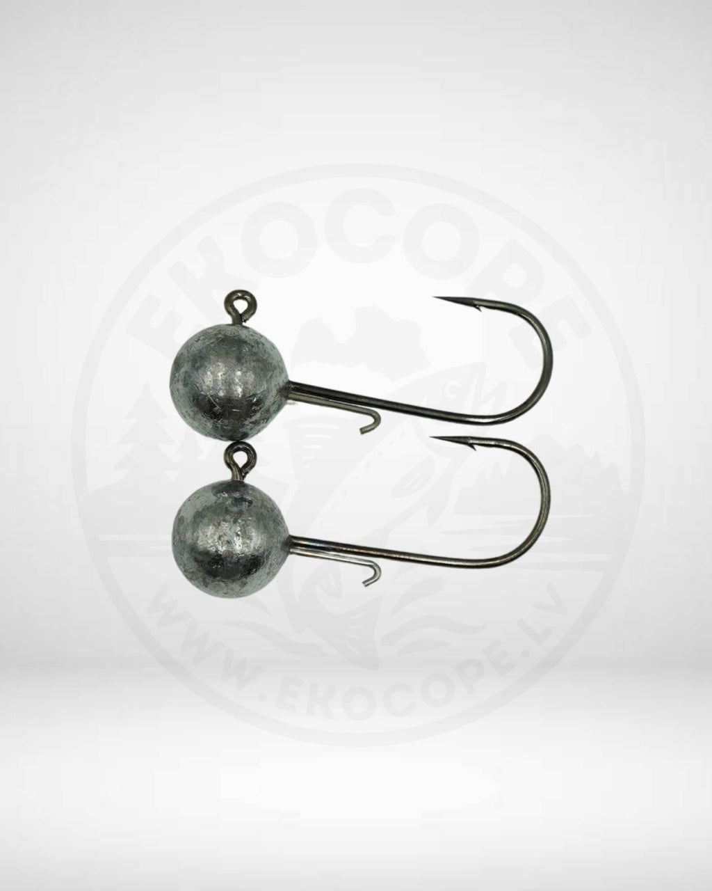 Svina Jig Galvas [4.5cm, 20g] - 2 gab Komplekts