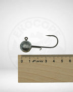 Svina Jig Galvas [4.5cm, 20g] - 2 gab Komplekts