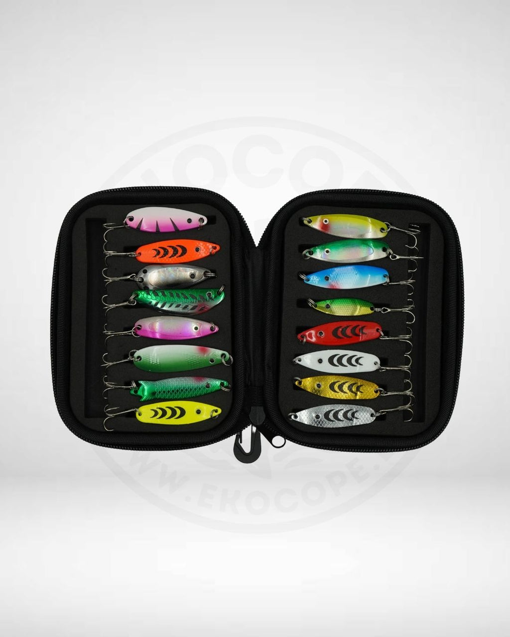 Šūpiņu Super Komplekts Ar Maciņu [16 gab., 4-6cm]