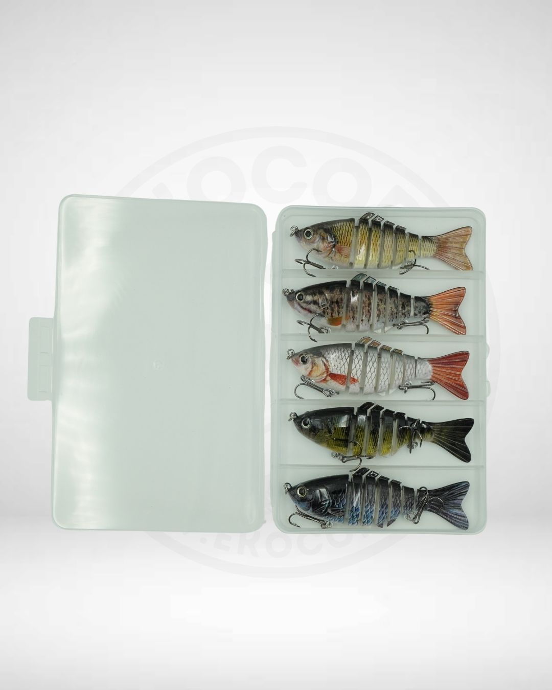 Daudzdaļīgo Mānekļu Super Komplekts Ar Kastīti [5 gab., 10cm, 15.5g]
