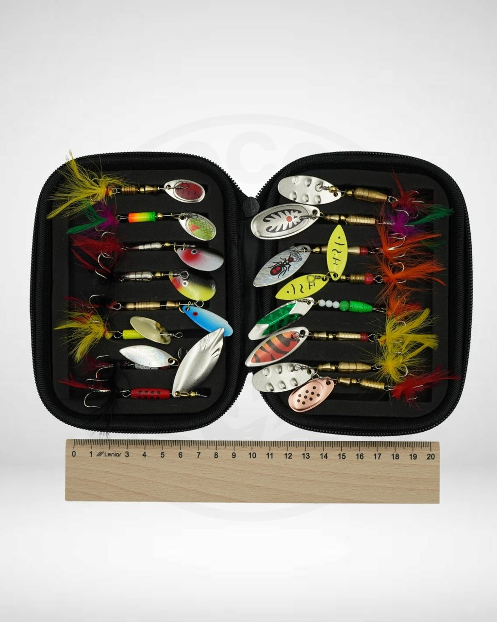 Rotiņu Super Komplekts Ar Maciņu [16 gab., 5.5-7.2cm]