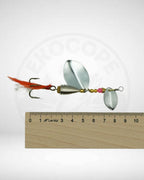 Rotiņš Double Silver [8.8cm, 11.5g]