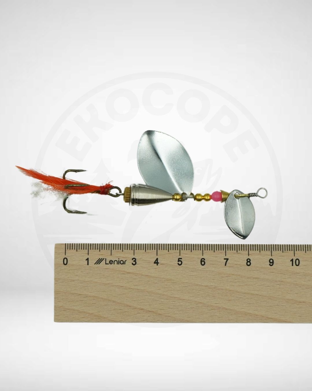 Rotiņš Double Silver [8.8cm, 11.5g]