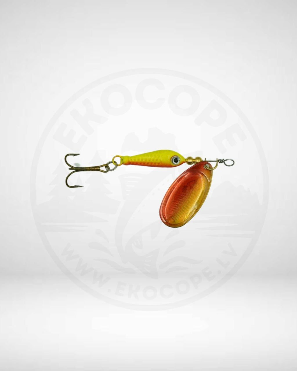 Rotiņš Fish Shaped Spinner [5.5cm, 9g]