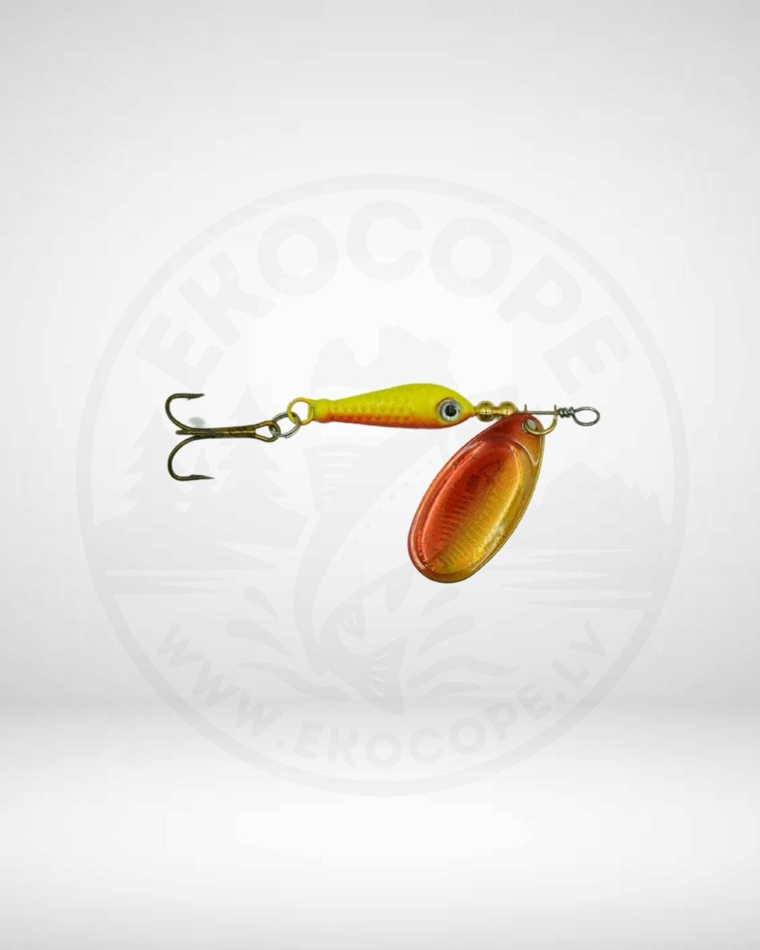 Rotiņš Fish Shaped Spinner [5.5cm, 9g]