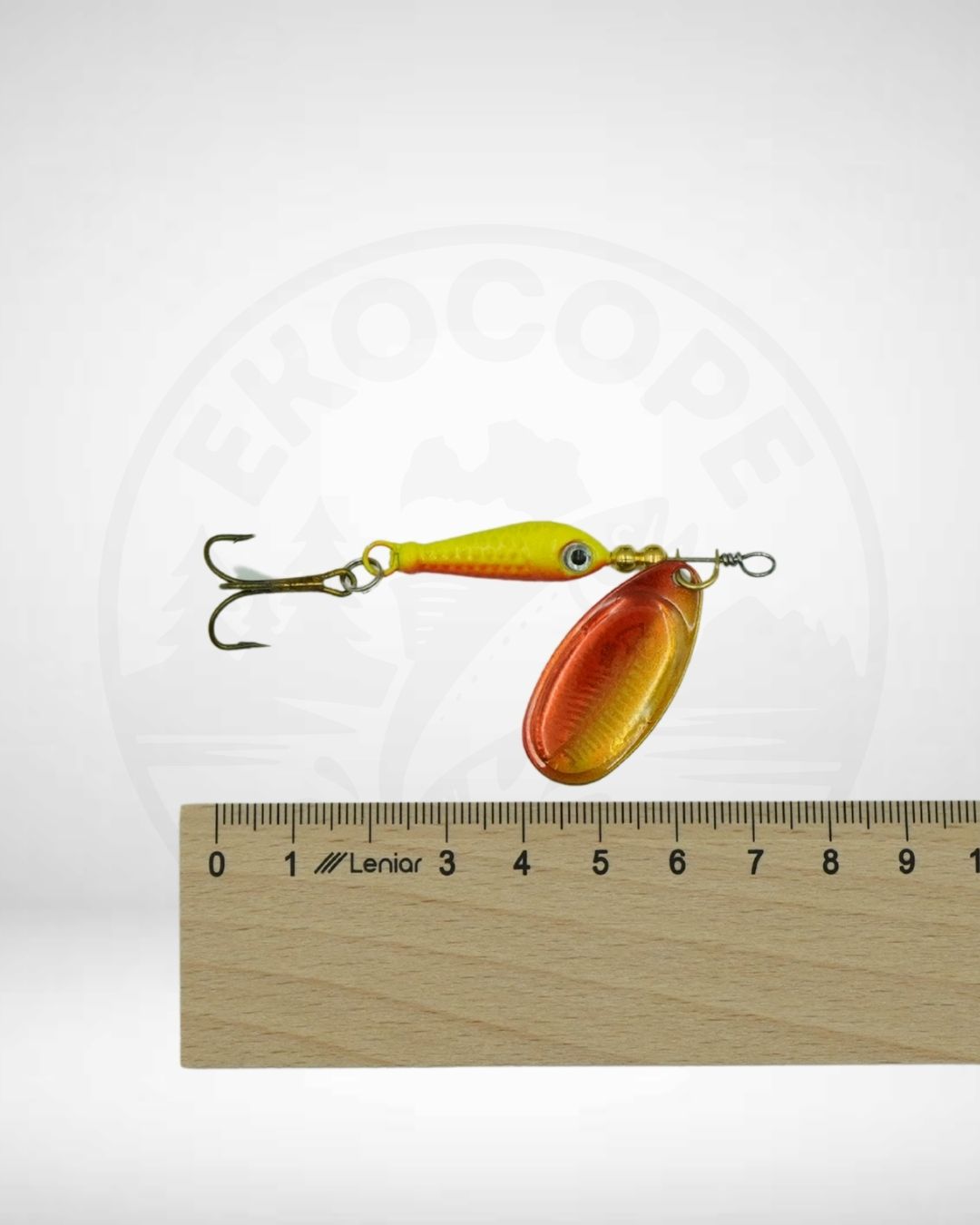 Rotiņš Fish Shaped Spinner [5.5cm, 9g]