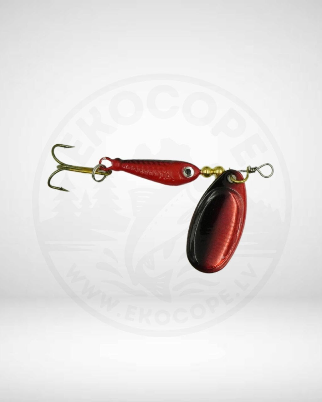Rotiņš Fish Shaped Spinner [5.5cm, 9g]