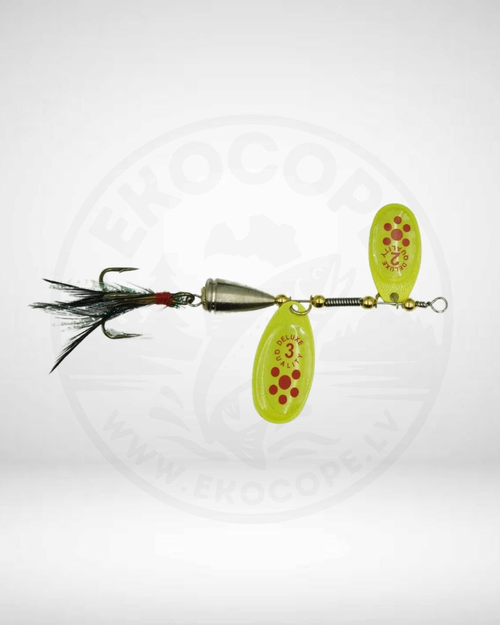 Rotiņš Double Spinner [6.5, 11g]