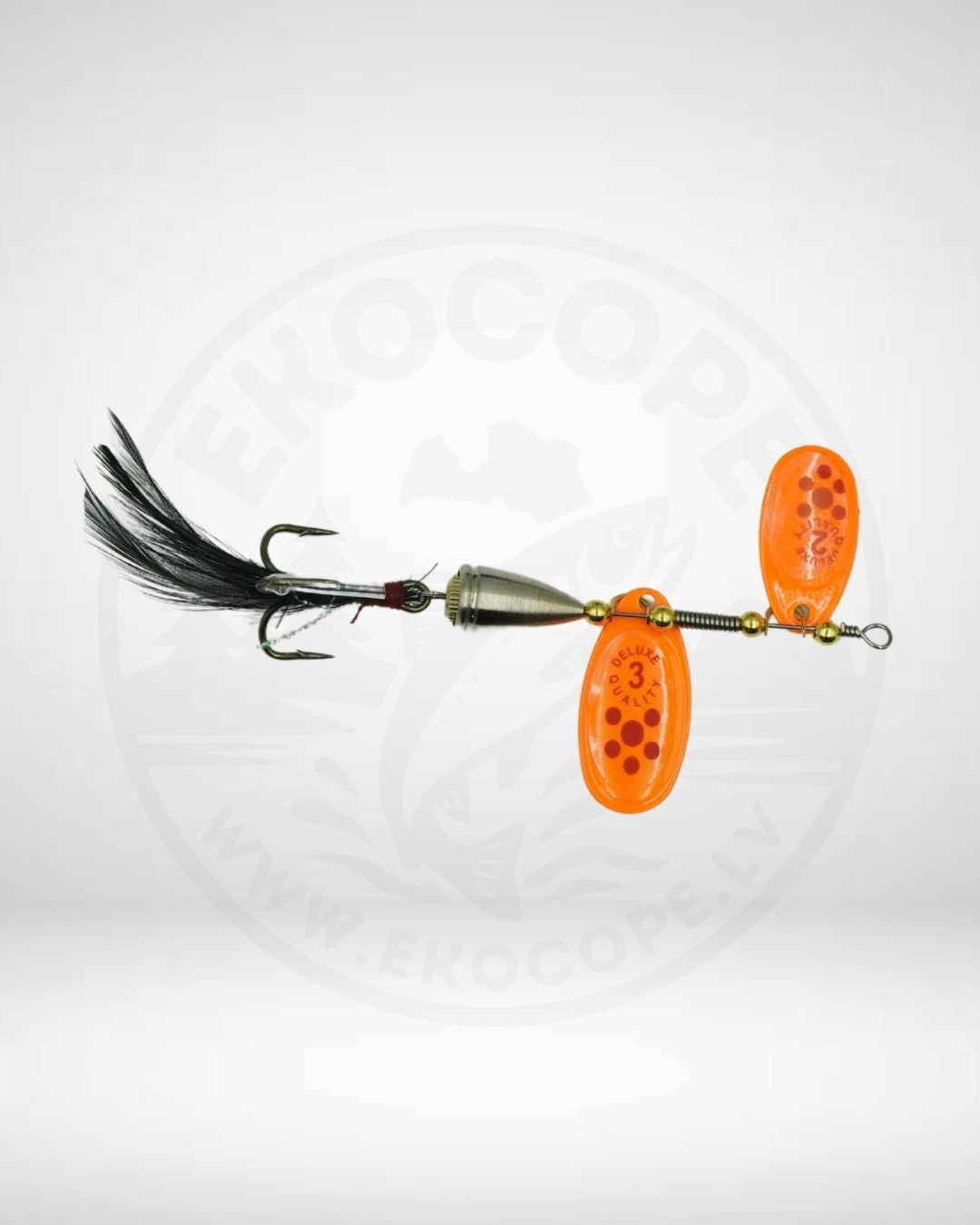 Rotiņš Double Spinner [6.5, 11g]