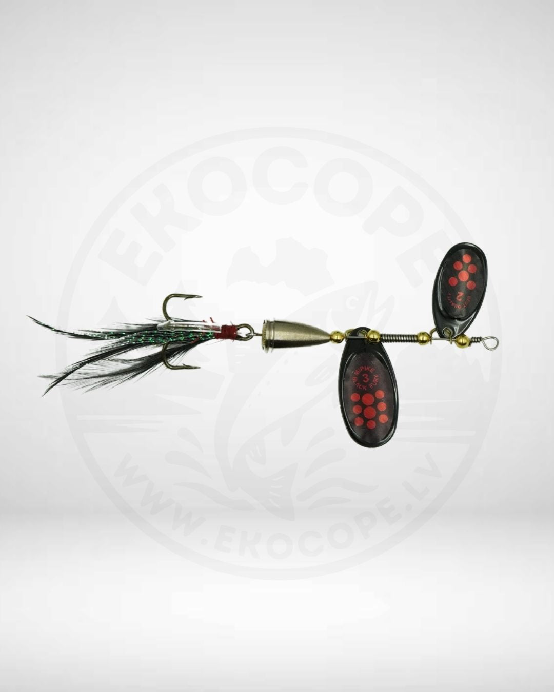 Rotiņš Double Spinner [6.5, 11g]