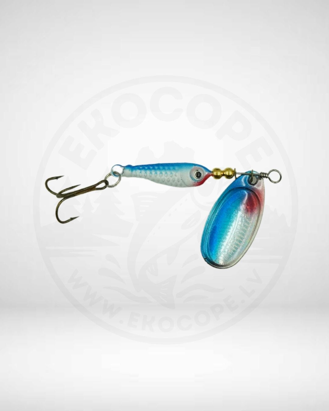 Rotiņš Fish Shaped Spinner [5.5cm, 9g]
