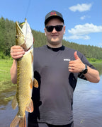 Jig head māneklis / soft bait ar svina galvu [10 cm, 18.5 g]