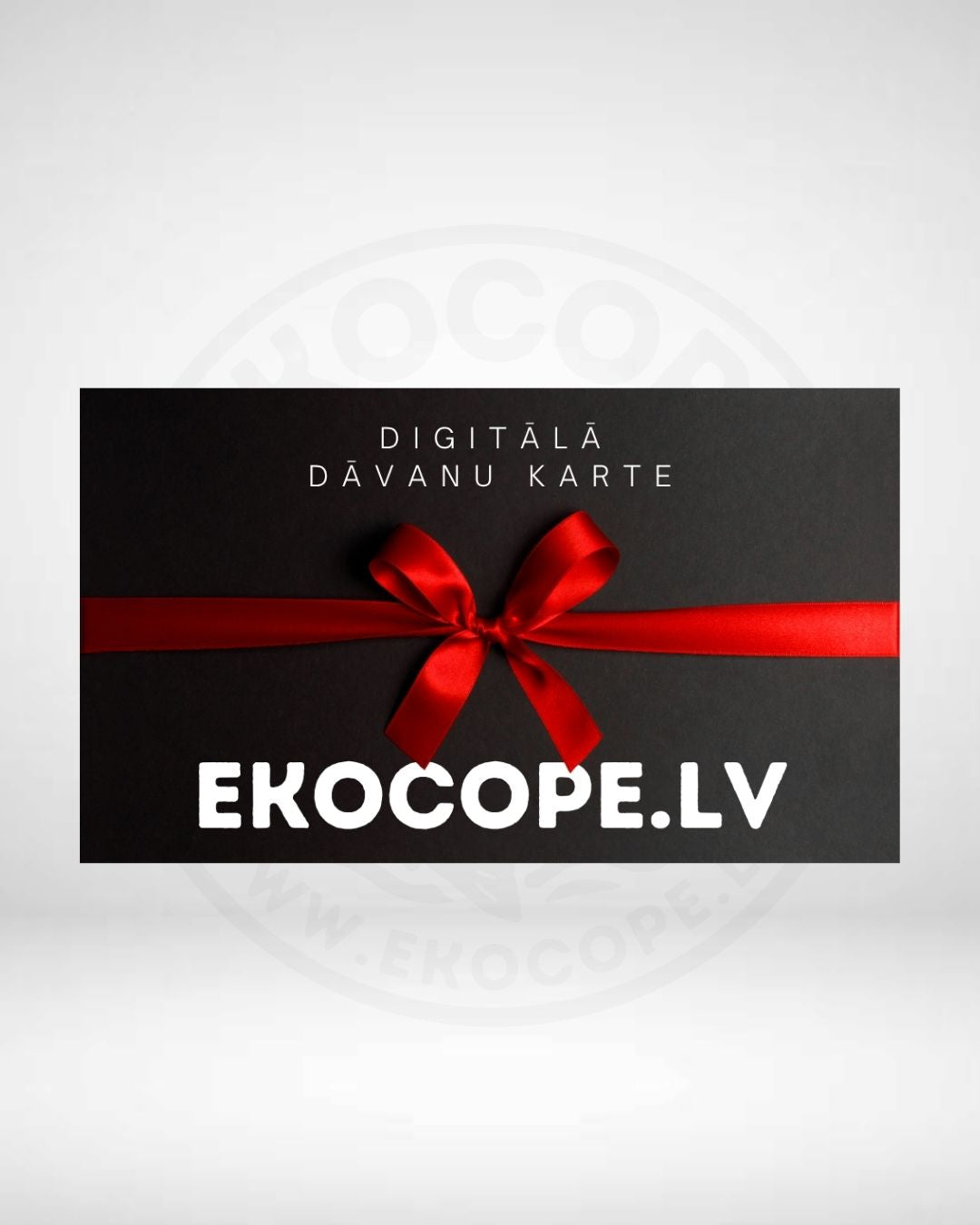 Dāvanu karte makšķerniekam | Ekocope